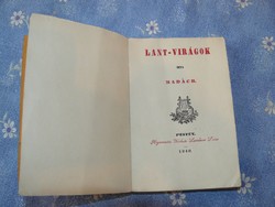 Madách Imre: Lant-virágok 1922-es reprint kiadása 