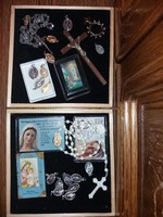Fa Dobozban Vallási Tárgyak