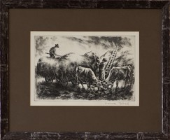Chorus Joseph etching with certificate of authenticity!