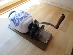 Fali hagyományos kávédaráló kávéőrlő daráló
