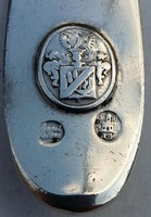 Szentpéteri József  1840  ezüst  tálalókanál   90.4 gr.