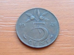 HOLLANDIA 5 CENT 1948