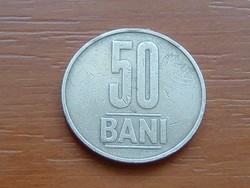 ROMÁNIA 50 BANI 2006