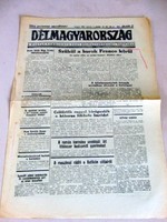 1946 március 1  /  Délmagyarország  /  RÉGI EREDETI ÚJSÁG Ssz.: 69