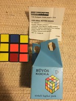 Bűvös kocka - Rubik kocka eredeti csomagolásban, Játék leírással