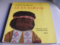 Altay Margit Az én babám gyermek könyv 1976