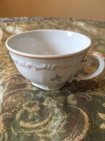 Barokk szép Zsolnay teás csésze