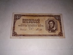 Egymillió Milpengő  1946-os , bankjegy !