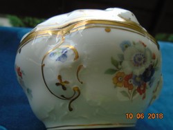 1891 Philip Rosenthal, the company's founder, designed Charlotte Bonbonier from the Moliere series