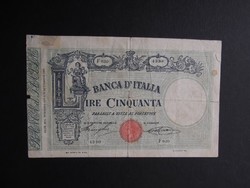 Olaszország - 50 lire 1896
