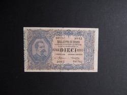 Italy - 10 lire 1888