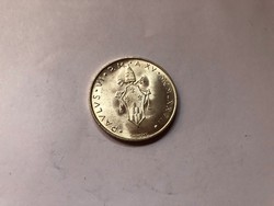 1977 Vatikán ezüst 500 líra 11 gramm 0,835 keresett érme
