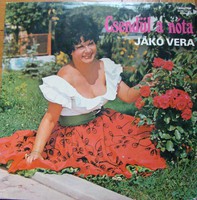 Jákó Vera: Csendül a nóta bakelit lemez