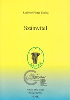 Szabóné Pintér Etelka: Számvitel (RITKA kötet) 1600 Ft