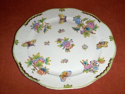 Herendi  viktória kináló tányér.  33 cm.