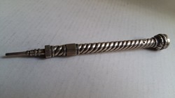 Antik ezüst töltő ceruza.  Birmingham 1911 - 1912.