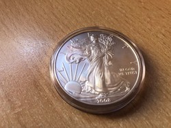 2008 USA ezüst sas 31,1 gramm 0,999