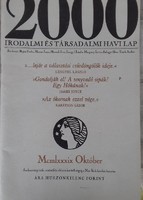 2000 Literary and social monthly
