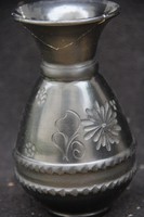 Korondi fekete kerámia váza