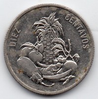 Dominika 10 centavos, 1989, FAO