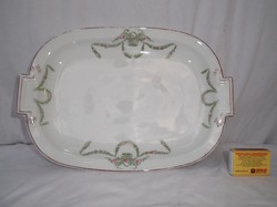 Seller - marked - numbered - 34 x 23 x 4 cm - antique - porcelain - flawless