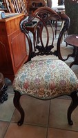 Antik barokk szék eladó / 2 db/
