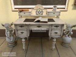 Provence bútor, antikolt író asztal 03. 