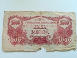 1944-es VH 1000 Pengő RRR!