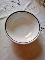 1 db retró Zsolnay leves tányér, gulyás tányér