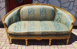 Louis XVI stílusú antik ülőgarnitúra
