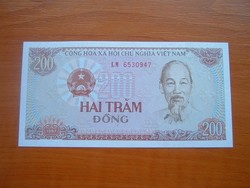 VIETNAM 200 DONG 1987 
