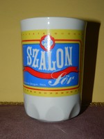Zsolnay Szalon sörös pohár.
