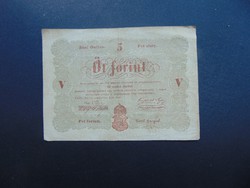 5 forint 1848 Kossuth bankó !!!
