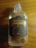 RITKA - Altvater likőrös italos üveg, Angyalföldi rum