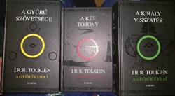 J. R. R. Tolkien: A gyűrűk ura. Trilógia Európa kiadó