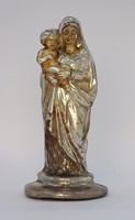 Foncsorozott üveg Szűz Mária