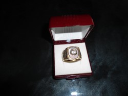 Gold 14k Men's Seal Ring 14.2 Gr