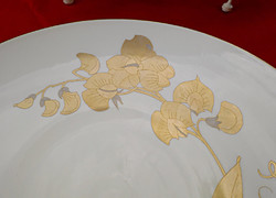 Porcelán   nagy süteményes tál,  LEONARD PARIS DECOR
