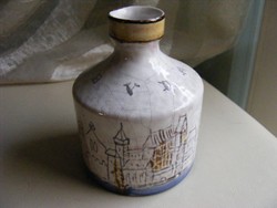 Lohr Pálma kerámia váza - "Budapest"