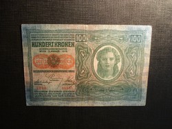 100 korona 1912 DÖ pecséttel