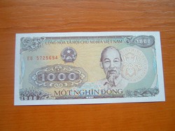 VIETNÁM 1000 DONG 1988