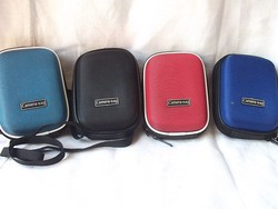 Zippered storage box anno digital camera case - in several colors