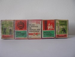 Gyufagyűjtemény 1945-1970.