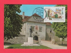 Carte Maximum - Kőszeg 650 éves 1979 (439)