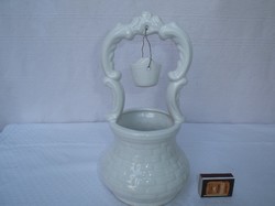 Vase - 30 x 15 cm - well-shaped - porcelain - German - special - flawless