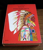 Nagy indiánkönyv - James Fenimore Cooper - 1983