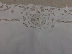 Needlework tablecloth with rare toledo, made of tablecloth beautiful pcs.