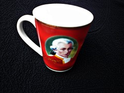 Mozart csokis csésze