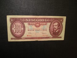 100 forint 1960