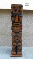 Inka fa álló szobor